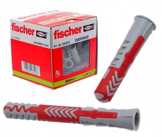 Betónové hmoždinky Fischer 10 x 80 mm 25 ks.